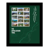 The Appalachian Trail Framed Stamps image