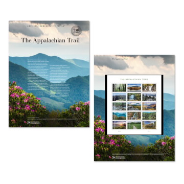 The Appalachian Trail American Commemorative Panel®
