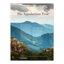 The Appalachian Trail American Commemorative Panel®