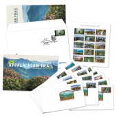 The Appalachian Trail Stamp Ceremony Memento image