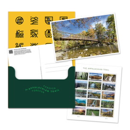 The Appalachian Trail Oversized Postcards
