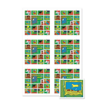 Goodnight Moon Press Sheet without Die-Cuts