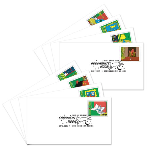Goodnight Moon First Day Covers