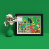 Goodnight Moon Framed Stamps
