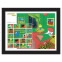 Goodnight Moon Framed Stamps