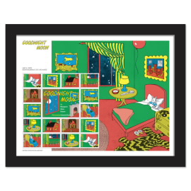 Goodnight Moon Framed Stamps