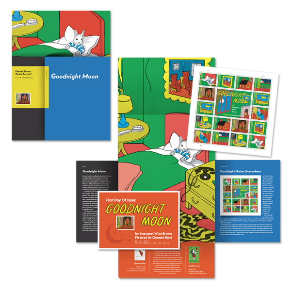Goodnight Moon Stamp Portfolio