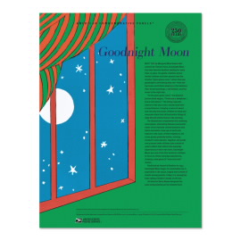 Goodnight Moon American Commemorative Panel® 