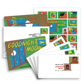 Goodnight Moon Stamp Ceremony Memento