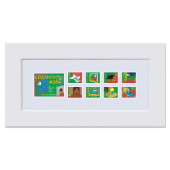 Goodnight Moon Matted Stamps image