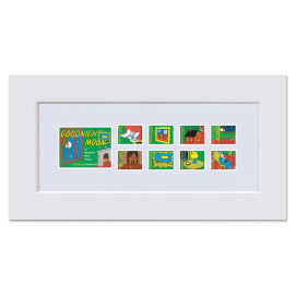 Goodnight Moon Matted Stamps