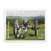 Battlefields of the American Revolution Stamps image