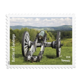 Battlefields of the American Revolution Stamps