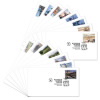 Battlefields of the American Revolution First Day Covers