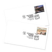 Battlefields of the American Revolution First Day Cover image