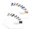 Battlefields of the American Revolution Digital Color Postmarks