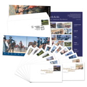 Battlefields of the American Revolution Stamp Ceremony Memento image