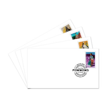 Powwows: Celebrating Native American Culture First Day Covers
