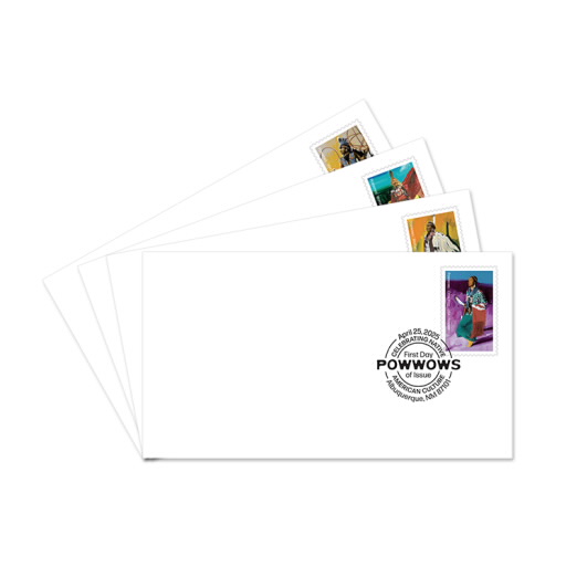 Powwows: Celebrating Native American Culture First Day Covers