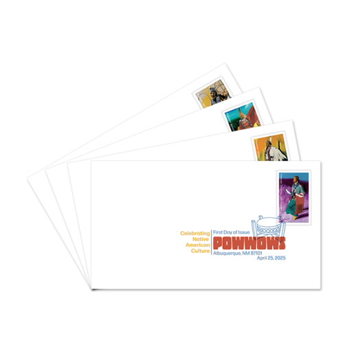 Powwows: Celebrating Native American Culture Digital Color Postmarks