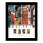 Powwows: Celebrating Native American Culture Framed Stamps