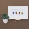 Powwows: Celebrating Native American Culture Matted Stamps