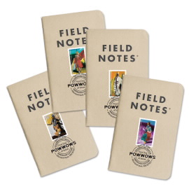 Powwows: Celebrating Native American Culture Field Notes® Notebooks
