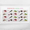 Freshwater Fishing Lures Stamps
