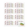 Freshwater Fishing Lures Press Sheet without Die-Cuts