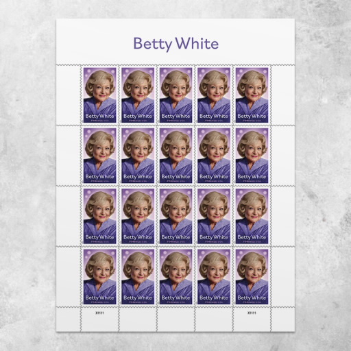 Betty White Stamps
