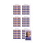 Betty White Press Sheet without Die-Cuts