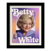 Betty White Framed Stamp