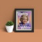 Betty White Framed Stamp
