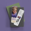 Betty White Bookmark