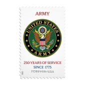 U.S. Army 250th Stamps image