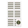 U.S. Army 250th Press Sheet with Die-Cuts