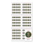 U.S. Army 250th Press Sheet with Die-Cuts