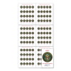 U.S. Army 250th Press Sheet without Die-Cuts
