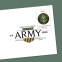 U.S. Army 250th Digital Color Postmark