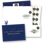 U.S. Army 250th Stamp Ceremony Memento image