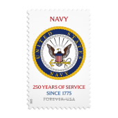 U.S. Navy 250th Stamps image