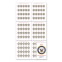 U.S. Navy 250th Press Sheet without Die-Cuts