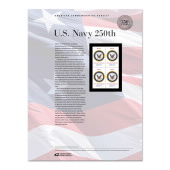 U.S. Navy 250th American Commemorative Panel® image