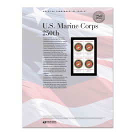 U.S. Marine Corps 250th American Commemorative Panel®