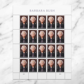 Barbara Bush Stamps