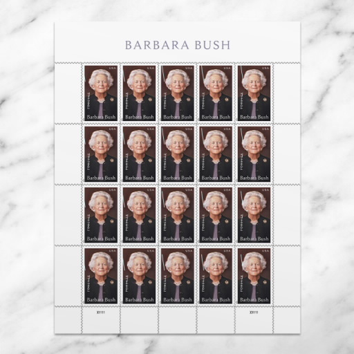 Barbara Bush Stamps