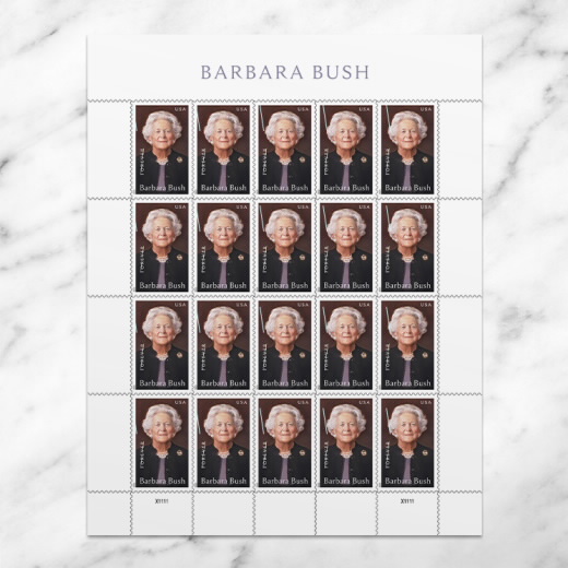 Barbara Bush Stamps