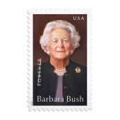 Barbara Bush Stamps image