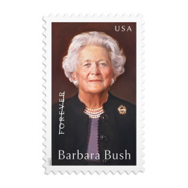 Barbara Bush Stamps