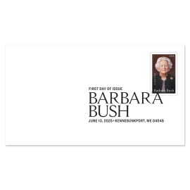 Barbara Bush First Day Cover